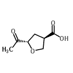 CAS#: 310882-41-8， (3R,5S)-5-Acetyltetrahydro-3-Furancarboxylic Acid