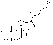 CAS#: 3110-99-4， (5beta)-Cholan-24-Ol