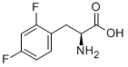 structure of CAS# 31105-93-8, 2,4-Difluoro-L-Phenylalanine;(S)-2-AMINO-3-(2,4-DIFLUORO-PHENYL)-PROPIONIC ACID;(S)-2-Amino-3-(2,4-Difluorophenyl)Propanoic Acid;2,4-DIFLUORO-L-PHENYLALANINE