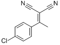结构式 CAS# 3111-60-2, 2-[1-(4-氯苯基)乙亚基]丙二腈