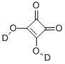 structure of CAS# 31150-56-8, 3,4-Dihydroxy-3-Cyclobutene-1,2-Dione-D2