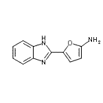 CAS#: 311764-80-4， 5-(1H-Benzimidazol-2-Yl)-2-Furanamine