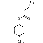 CAS#: 311802-59-2， 1-Methyl-4-Piperidinyl Butyrate