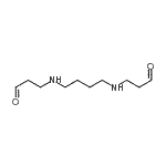 CAS#: 31185-59-8， 3,3'-(1,4-Butanediyldiimino)Dipropanal