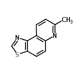 CAS#: 3119-54-8， 7-Methyl[1,3]Thiazolo[4,5-f]Quinoline