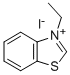 structure of CAS# 3119-94-6, 3-Ethyl-1,3-Benzothiazol-3-Ium Iodide;3-Ethylbenzothiazolium Iodide;Benzothiazolium Ethiodide;Benzothiazolium, 3-Ethyl-, Iodide