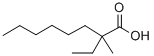 CAS#: 31199-56-1， 2-Ethyl-2-Methyloctanoic Acid