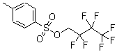 结构式 CAS# 312-66-3, 2,2,3,3,4,4,4-七氟丁基对甲苯磺酸酯