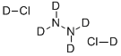 structure of CAS# 312623-95-3, Hydrazine-D4 Dideuteriochloride