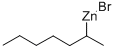 CAS#: 312693-10-0， 1-Methylhexylzinc Bromide