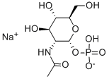 structure of CAS# 31281-59-1, N-Acetyl-alpha-D-Glucosamine 6-Phosphate Disodium Salt;N-ACETYL-ALPHA-D-GLUCOSAMINE 6-PHOSPHATE DISODIUM SALT;N-Acetyl-Α-D-Glucosamine 1-Phosphate Disodium Salt;N-Acetyl-A-D-Glucosamine 1-Phosphate*Disodium