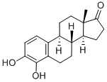 structure of CAS# 3131-23-5, 4-Hydroxyestrone;3,4-Dihydroxyestra-1,3,5(10)-Trien-17-One;4-Hydroxyestrone;Brn 1999480