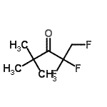 CAS#: 313271-62-4， 1,2,2-Trifluoro-4,4-Dimethyl-3-Pentanone
