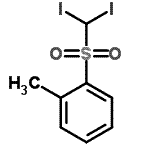 CAS#: 31350-47-7， 1-[(Diiodomethyl)Sulfonyl]-2-Methylbenzene