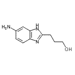 CAS#: 313554-20-0， 3-(5-Amino-1H-Benzimidazol-2-Yl)-1-Propanol