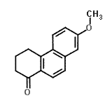 CAS#: 31364-57-5， 7-Methoxy-3,4-Dihydro-1(2H)-Phenanthrenone