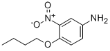 CAS#: 313644-24-5， 4-Butoxy-3-Nitroaniline
