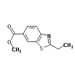 CAS#: 31367-63-2， Methyl 2-Ethyl-1,3-Benzothiazole-6-Carboxylate