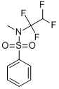 structure of CAS# 31375-11-8, N-Methyl-N-(1,1,2,2-Tetrafluoroethyl)Benzenesulphonamide;N-Methyl-N-(1,1,2,2-Tetrafluoroethyl)Benzenesulphonamide;N-Methyl-N-(1,1,2,2-Tetrafluoroethyl)Benzenesulfonamide
