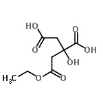 CAS#: 31385-04-3， 2-(2-Ethoxy-2-Oxoethyl)-2-Hydroxysuccinic Acid
