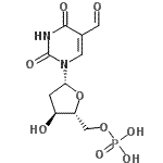 CAS#: 31385-28-1， 2'-Deoxy-5-Formyluridine 5'-(Dihydrogen Phosphate)