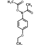 CAS#: 31386-38-6， N-Acetoxy-N-(4-Ethoxyphenyl)Acetamide