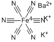 CAS#: 31389-21-6， Barium Potassium Ferrocyanide