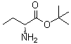 结构式 CAS# 313994-32-0, (2R)-2-氨基-丁酸叔丁酯