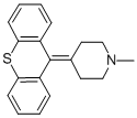 CAS#: 314-03-4， Pimethixene