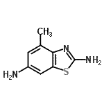 CAS#: 314033-52-8， 4-Methyl-1,3-Benzothiazole-2,6-Diamine