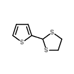 CAS#: 31404-12-3， 2-(2-Thienyl)-1,3-Dithiolane