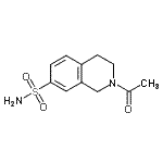 CAS#: 31404-59-8， 2-Acetyl-1,2,3,4-Tetrahydro-7-Isoquinolinesulfonamide