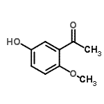 CAS#: 31405-60-4， 1-(5-Hydroxy-2-Methoxyphenyl)Ethanone