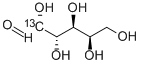 structure of CAS# 314062-47-0, D-[2-13C]Galactose
