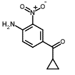 CAS#: 31431-23-9， (4-Amino-3-Nitrophenyl)(Cyclopropyl)Methanone