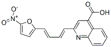 CAS#: 31432-65-2， 2-[(1E,3E)-4-(5-Nitrofuran-2-Yl)Buta-1,3-Dienyl]Quinoline-4-Carboxylic Acid