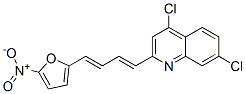 CAS#: 31432-69-6， 4,7-Dichloro-2-[(1E,3E)-4-(5-Nitrofuran-2-Yl)Buta-1,3-Dienyl]Quinoline