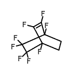 CAS 登录号：31462-62-1， 1,2,3,4,5,5,6,6-八氟双环[2.2.2]辛-2-烯