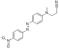 CAS#: 31464-38-7， 3-[Methyl-[4-(4-Nitrophenyl)Diazenylphenyl]Amino]Propanenitrile