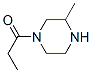CAS#: 314729-15-2， 3-Methyl-1-(1-Oxopropyl)-Piperazine