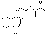 CAS#: 314744-71-3， 3-[(3-Oxo-2-Butanyl)Oxy]-6H-Benzo[c]Chromen-6-One