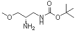 CAS 登录号：314757-44-3， [(2S)-2-氨基-3-甲氧基丙基]氨基甲酸叔丁酯