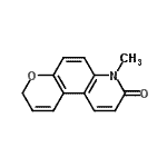 CAS#: 314770-62-2， 7-Methyl-3H-Pyrano[3,2-f]Quinolin-8(7H)-One