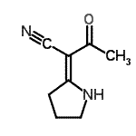 CAS#: 314774-66-8， (2Z)-3-Oxo-2-(2-Pyrrolidinylidene)Butanenitrile