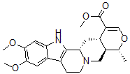 CAS#: 3148-42-3， 10,11-Dimethoxy-19-methyl-16,17-didehydrooxayohimban-16-carboxylic acid methyl ester