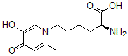 CAS#: 31489-08-4， (2S)-2-Amino-6-(5-Hydroxy-2-Methyl-4-Oxopyridin-1-Yl)Hexanoic Acid