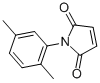 structure of CAS# 31489-19-7, 1-(2,5-Dimethyl-Phenyl)-Pyrrole-2,5-Dione;1-(2,5-Dimethylphenyl)-3-Pyrroline-2,5-Quinone;Zinc00098477;St5183951