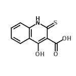 CAS#: 31507-72-9， 4-Hydroxy-2-Thioxo-1,2-Dihydro-3-Quinolinecarboxylic Acid