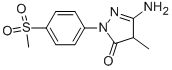 CAS#: 31522-06-2， 5-Amino-4-Methyl-2-(4-Methylsulfonylphenyl)-4H-Pyrazol-3-One