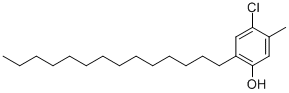 CAS#: 31522-07-3， 4-Chloro-5-Methyl-2-Tetradecylphenol